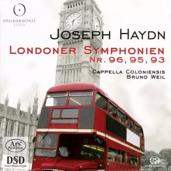 London Symphonies Nos. 96, 95 & 93