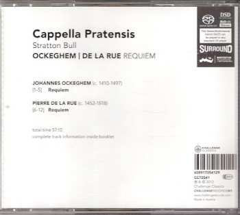 SACD Cappella Pratensis: Requiem 557458