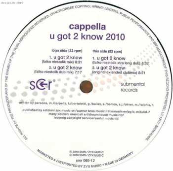 Album Cappella: U Got 2 Know