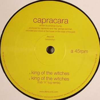 Album Capracara: King Of The Witches