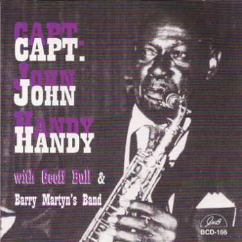 Album Cap'N John Handy: Capt. John Handy With Geoff Bull & Barry Martyn's Band 