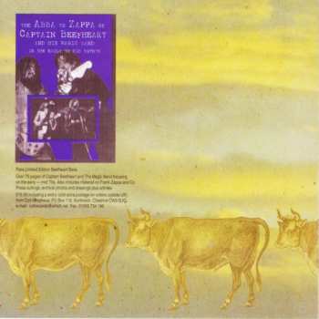 CD Captain Beefheart: Prime Quality Beef LTD | NUM 614413