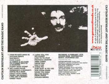 CD Captain Beefheart: Easy Teeth 240732