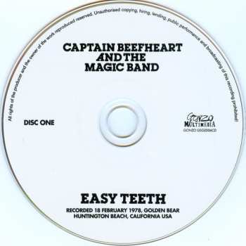 CD Captain Beefheart: Easy Teeth 240732