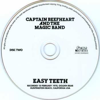 CD Captain Beefheart: Easy Teeth 240732