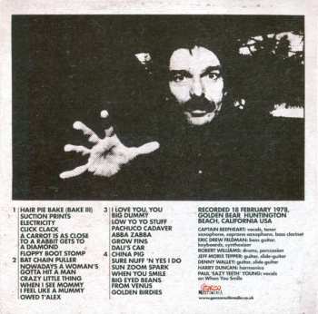 CD Captain Beefheart: Easy Teeth 240732