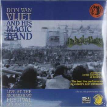 Album Captain Beefheart: Live At Bickershaw Festival - North West England 1972