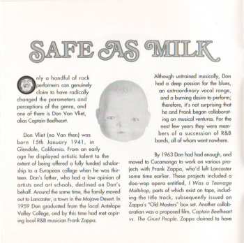 CD Captain Beefheart: Safe As Milk 618901