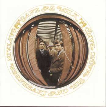 CD Captain Beefheart: Safe As Milk 618901