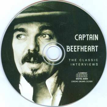 CD Captain Beefheart: The Classic Interviews 307434