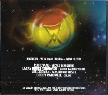 CD Captain Beyond: Live In Miami August 19, 1972 610327