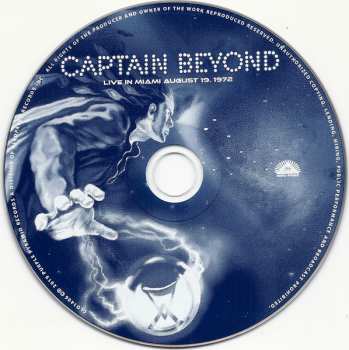 CD Captain Beyond: Live In Miami August 19, 1972 610327