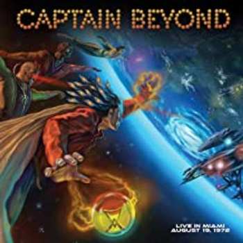 CD Captain Beyond: Live In Miami August 19, 1972 610327