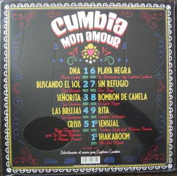 LP Captain Cumbia: Captain Cumbia présenté Cumbia Mon Amour 563459