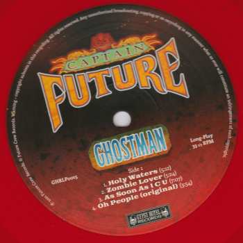 LP Captain Future: Ghostman 156538