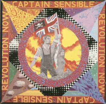 Album Captain Sensible: Revolution Now