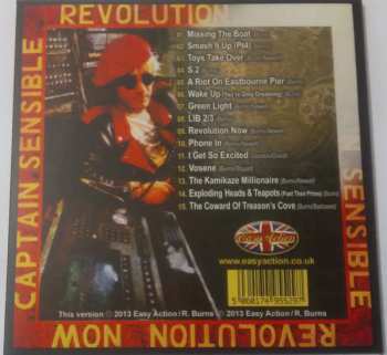 CD Captain Sensible: Revolution Now 546749