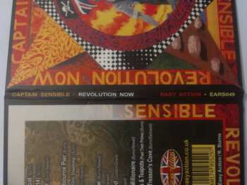 CD Captain Sensible: Revolution Now 546749