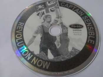 CD Captain Sensible: Revolution Now 546749