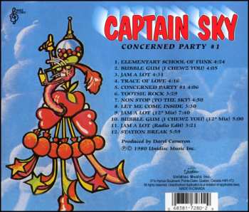 CD Captain Sky: Concerned Party #1 658123