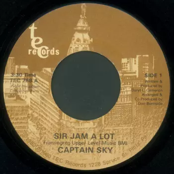 Captain Sky: Sir Jam A Lot / Elementry School Of Funk