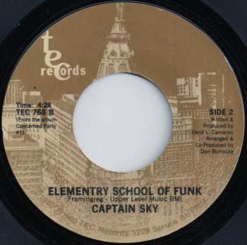 SP Captain Sky: Sir Jam A Lot / Elementry School Of Funk 576840