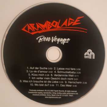 CD Carambolage: Bon Voyage 574111