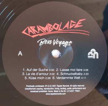 LP Carambolage: Bon Voyage 574214