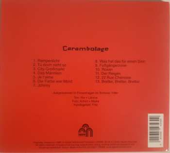 CD Carambolage: Carambolage 572700