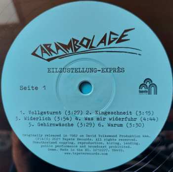 LP Carambolage: Eilzustellung-Exprès 573995