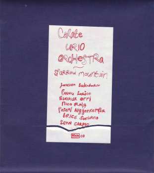 Album Carate Urio Orchestra: Sparrow Mountain