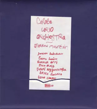 Carate Urio Orchestra: Sparrow Mountain