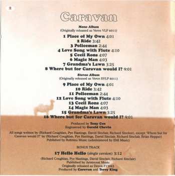 CD Caravan: Caravan 6415