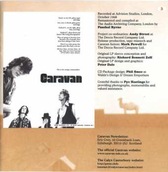 CD Caravan: Caravan 6415