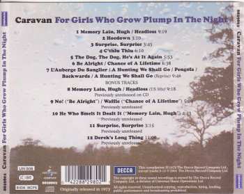 CD Caravan: For Girls Who Grow Plump In The Night 389090