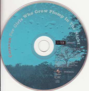 CD Caravan: For Girls Who Grow Plump In The Night 389090