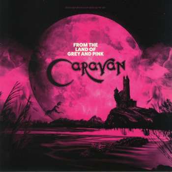 LP Caravan: From The Land Of Grey And Pink LTD | CLR 456892