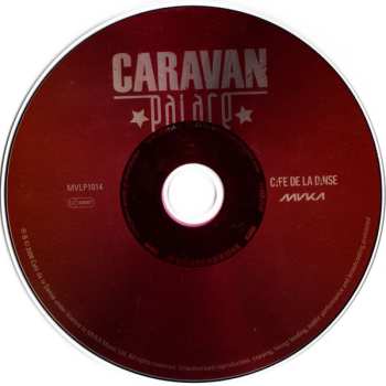 CD Caravan Palace: Caravan Palace 611144