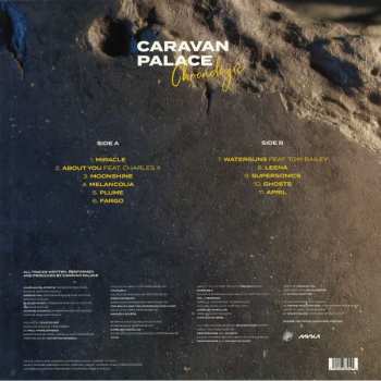 LP Caravan Palace: Chronologic 564661