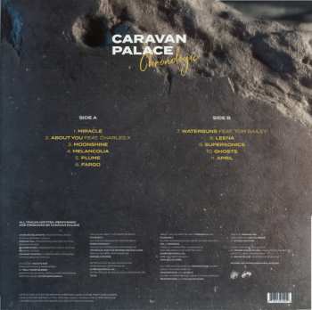 LP Caravan Palace: Chronologic CLR | DLX 610567