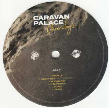 LP Caravan Palace: Chronologic CLR | DLX 610567