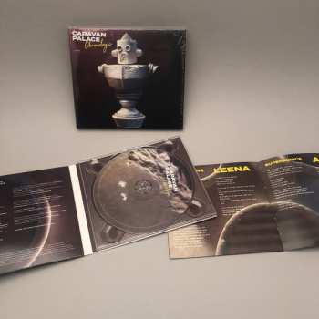 CD Caravan Palace: Chronologic 634173