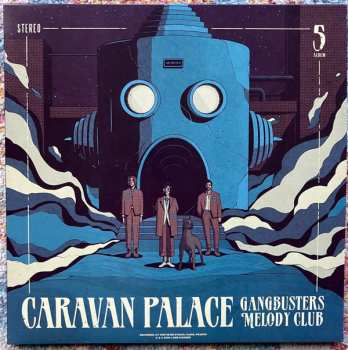 LP Caravan Palace: Gangbusters Melody Club CLR 584422