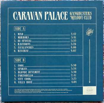 LP Caravan Palace: Gangbusters Melody Club CLR 584422