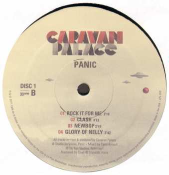 2LP Caravan Palace: Panic 593477