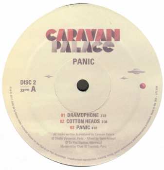 2LP Caravan Palace: Panic 593477