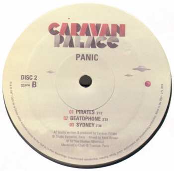 2LP Caravan Palace: Panic 593477