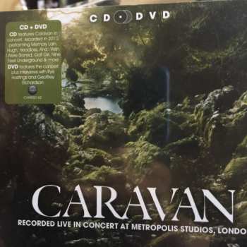 CD/DVD Caravan: Recorded Live In Concert At Metropolis Studios, London 646183