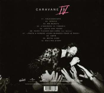 CD Caravane: IV 630588