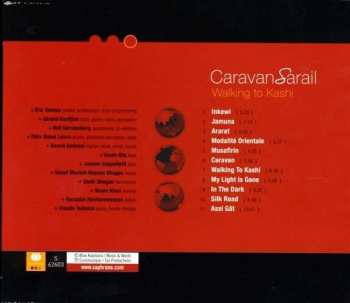 CD CaravanSarail: Walking To Kashi 613618